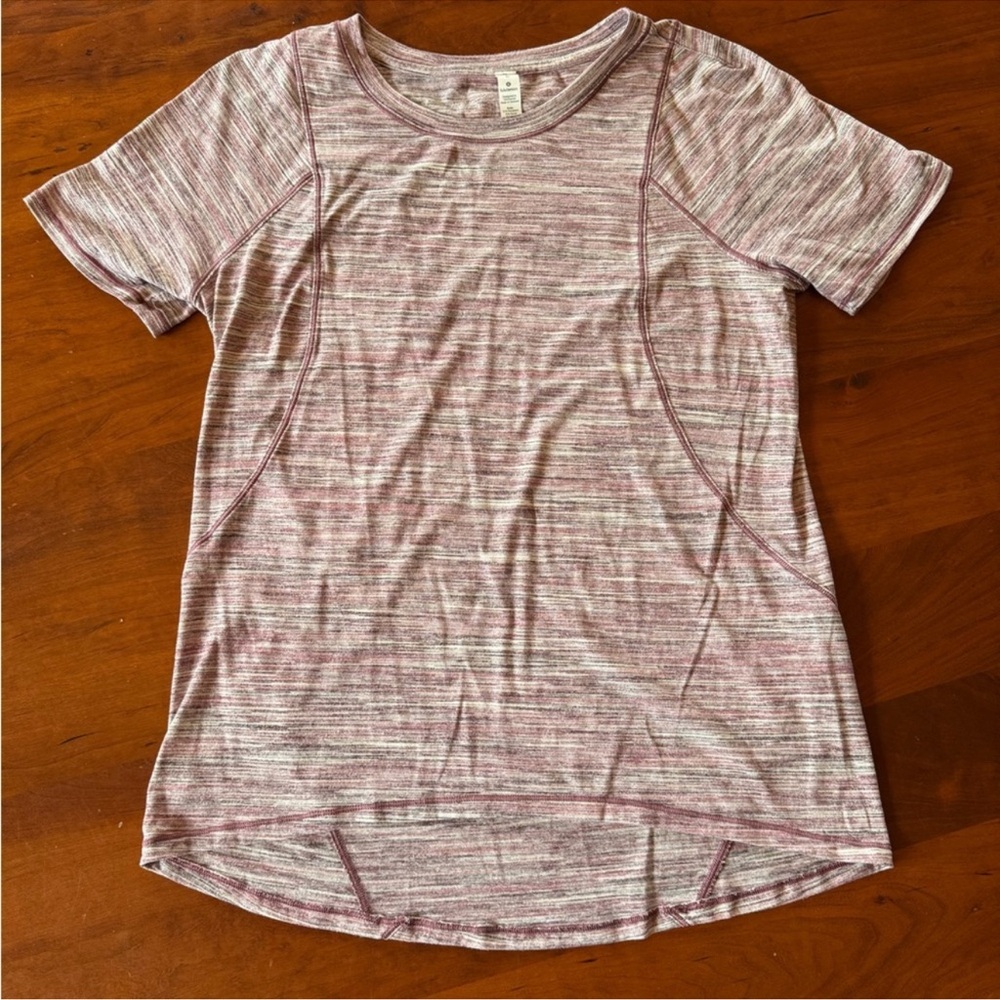 Women's Heathered Pink Top